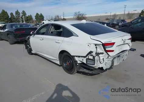 2019 Honda Accord Hybrid Ex-L z USA, uszkodzony, nr VIN 1HGCV3F50KA004034